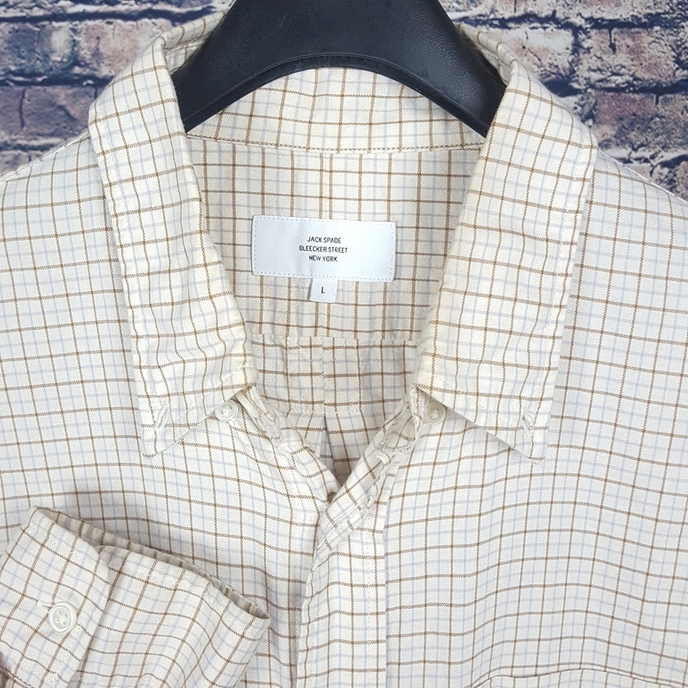 JACK SPADE Mens Tattershall L/S Button Down Shirt